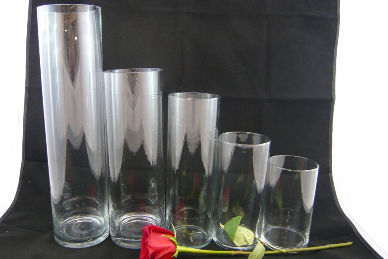 Cylinder Vases