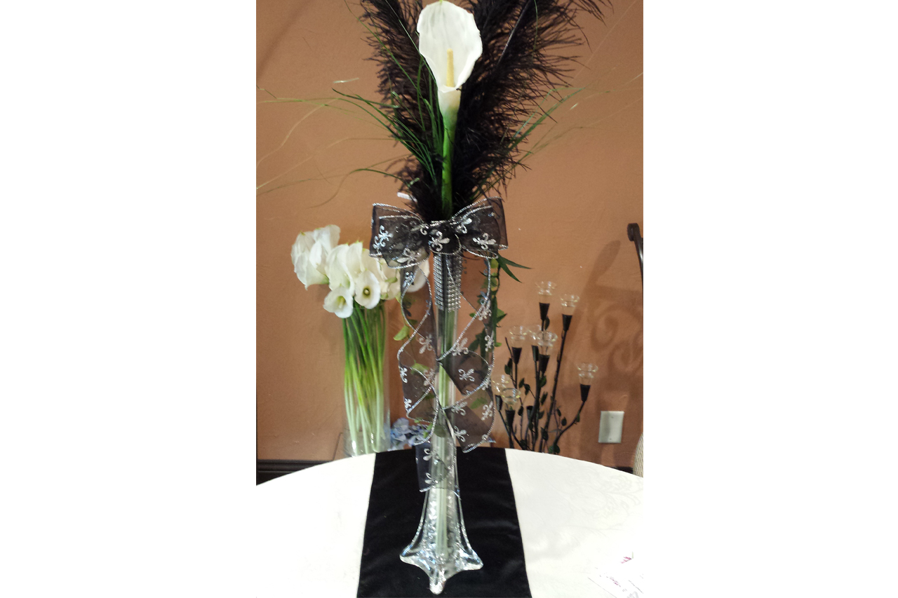 Eiffel Tower Vase