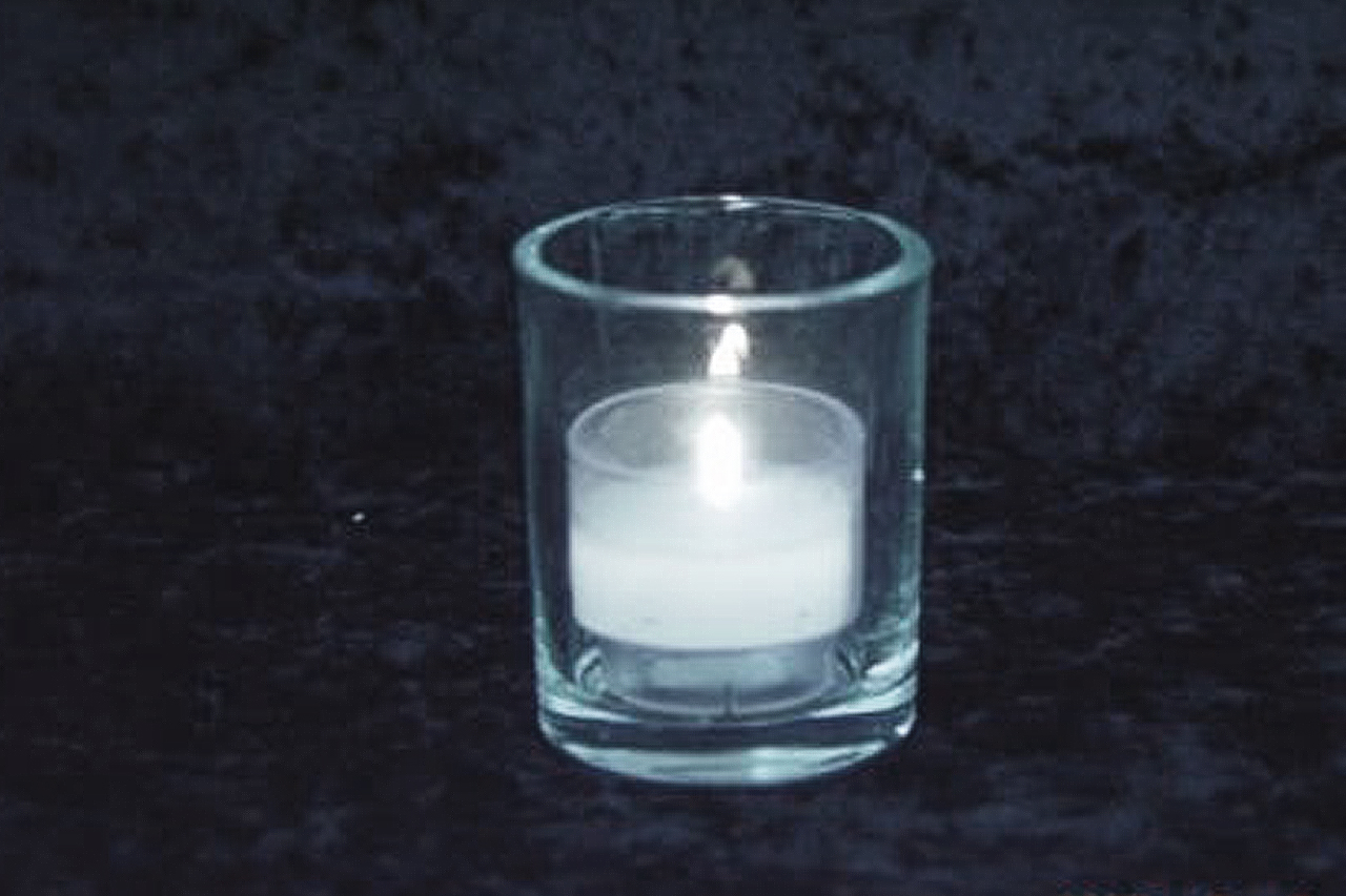 Cylinder Votive Holder