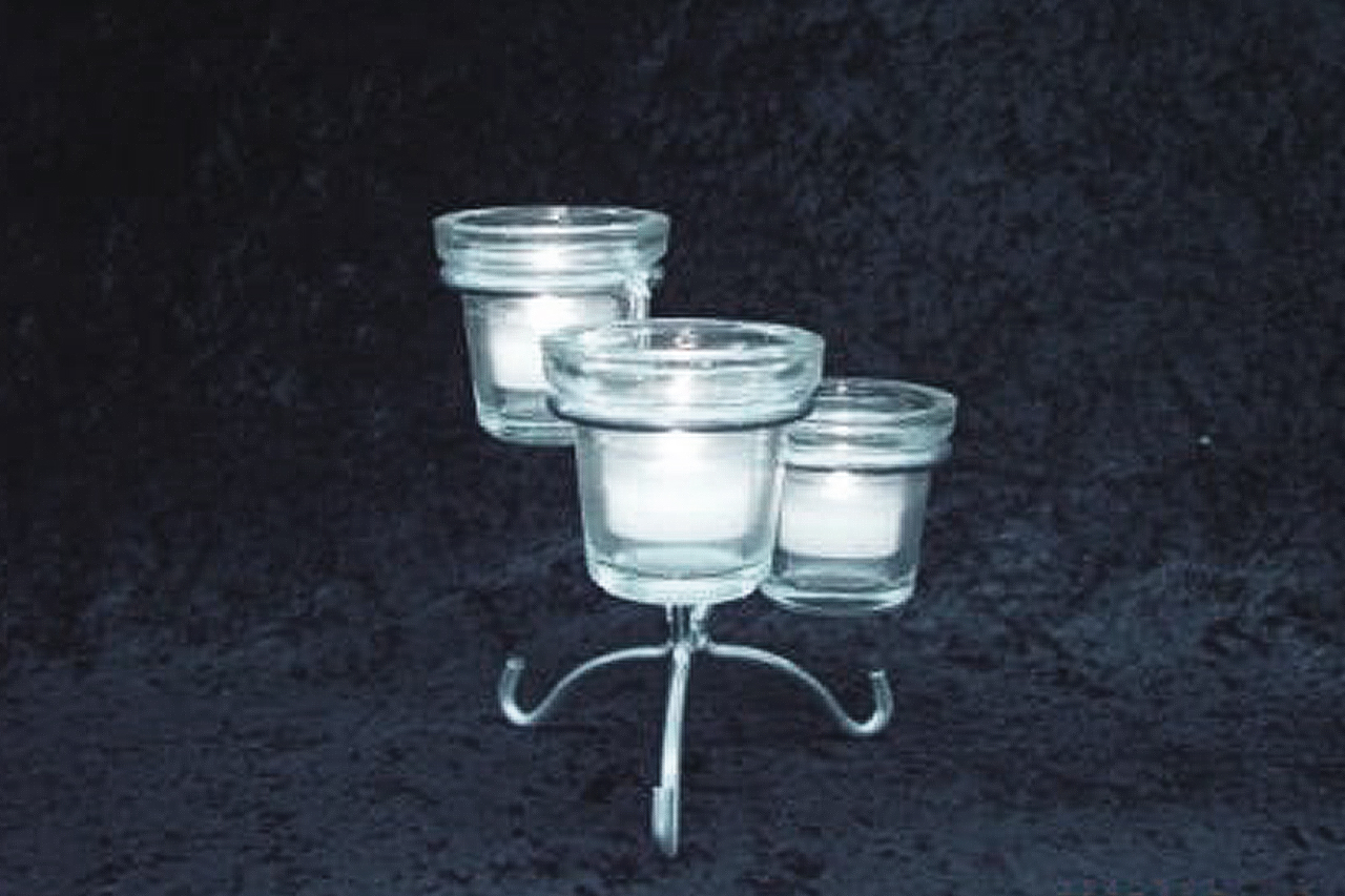 Three Tier Votive Holder